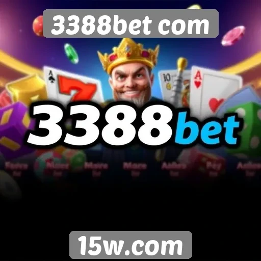 Diversidade de jogos disponíveis no 3388bet com