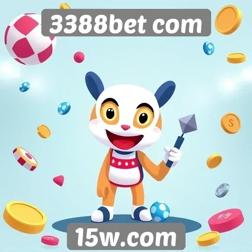 Perfil do site 3388bet com na indústria de jogos